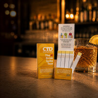 Test your drink 8er Pack Selbsttest K.O. Tropfen GHB Kokain Keta