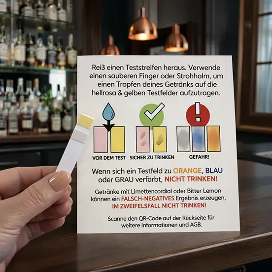 Produktbild 2 – Check your drink